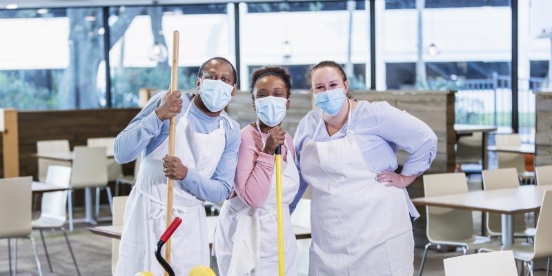 Commercial Contract Cleaning in Atlanta, Georgia