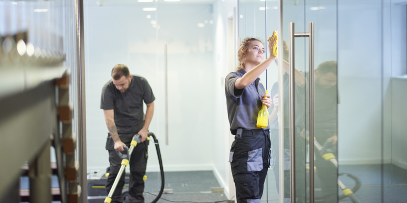 Commercial Office Cleaning in Atlanta, Georgia