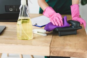 The Benefits of Office Cleaning Services During Cold & Flu Season